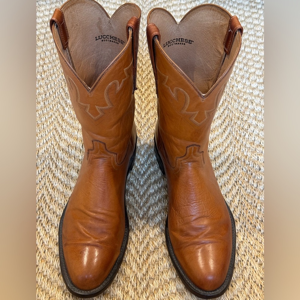 Lucchese Sunset Roper Cowboy Boot Men’s 12D